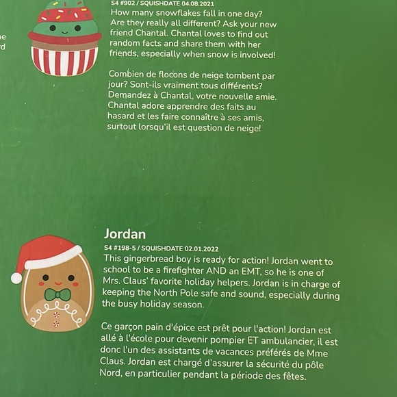 NWT HOLIDAY CLASSIC COLLECTION SQUISHMALLOWS 8 IN SET - Picture 13 of 13